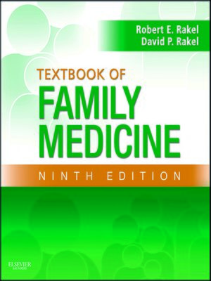cover image of Textbook of Family Medicine E-Book